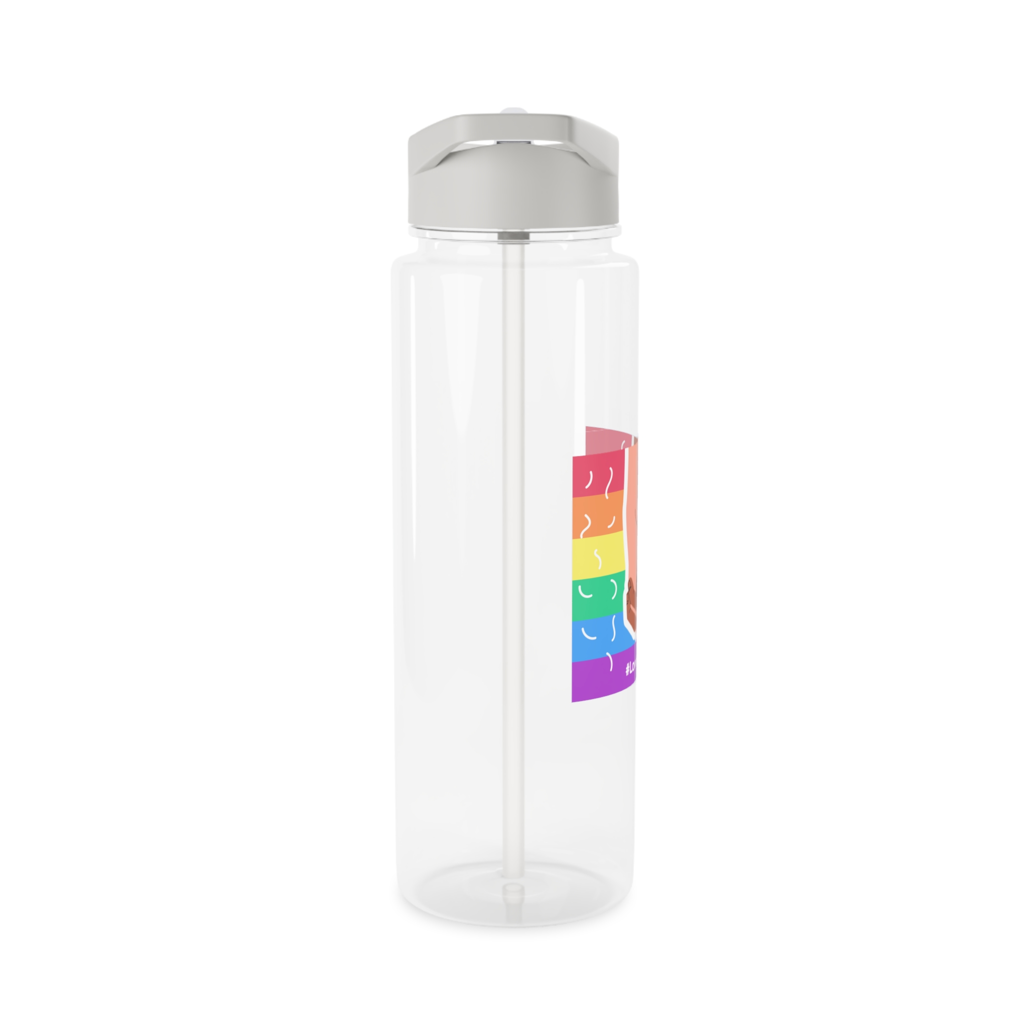 Pride Day Concept(2) Tritan Water Bottle - Image 8