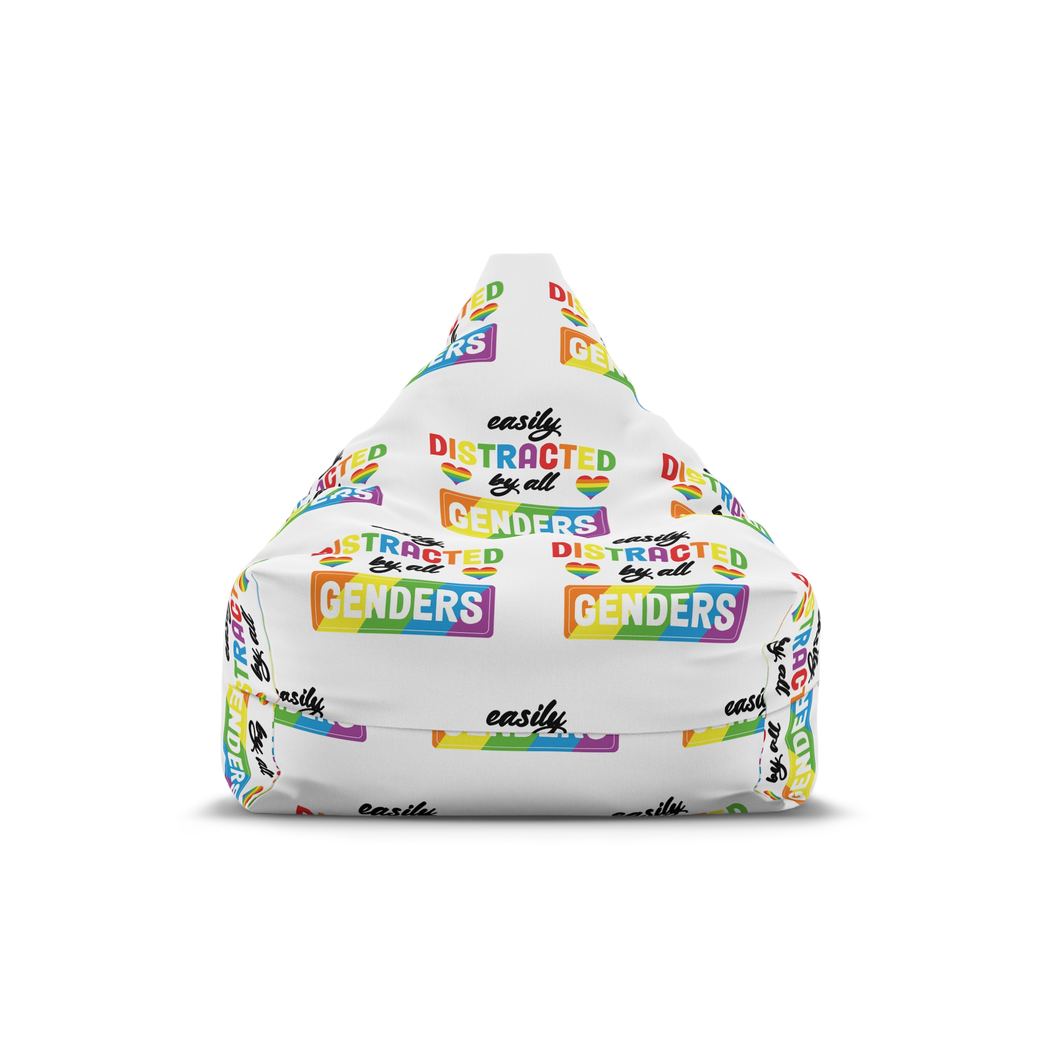 Lgbt Part Svg Tshirt Design Lgbt Part Svg Cut Files Design Lgbt Part Typography Vector Design (1) Bean Bag Chair Cover
