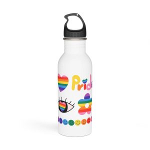 Pride Month Stainless Steel Water Bottle