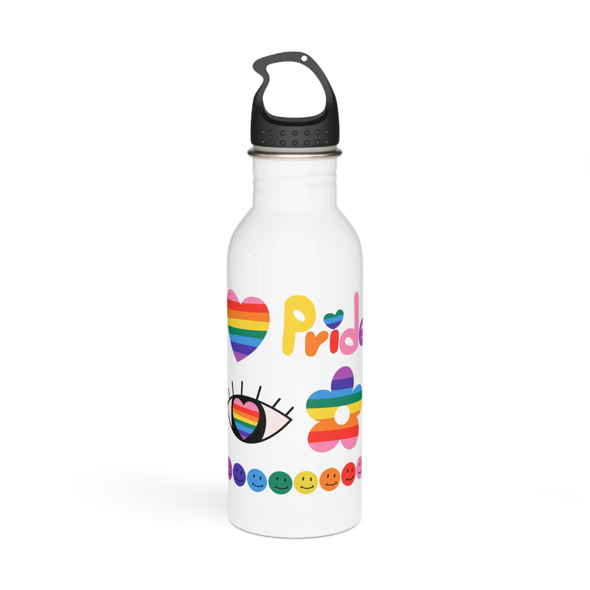Pride Month Stainless Steel Water Bottle