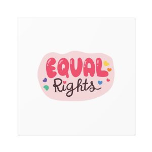 Lgbt Sticker Pack White Background Lgbtq Set Symbol Lgbt Pride Community Rainbow Elements Vector Hand Draw Illustration Hand Drawn Lettering (1) Laminate Stickers Square