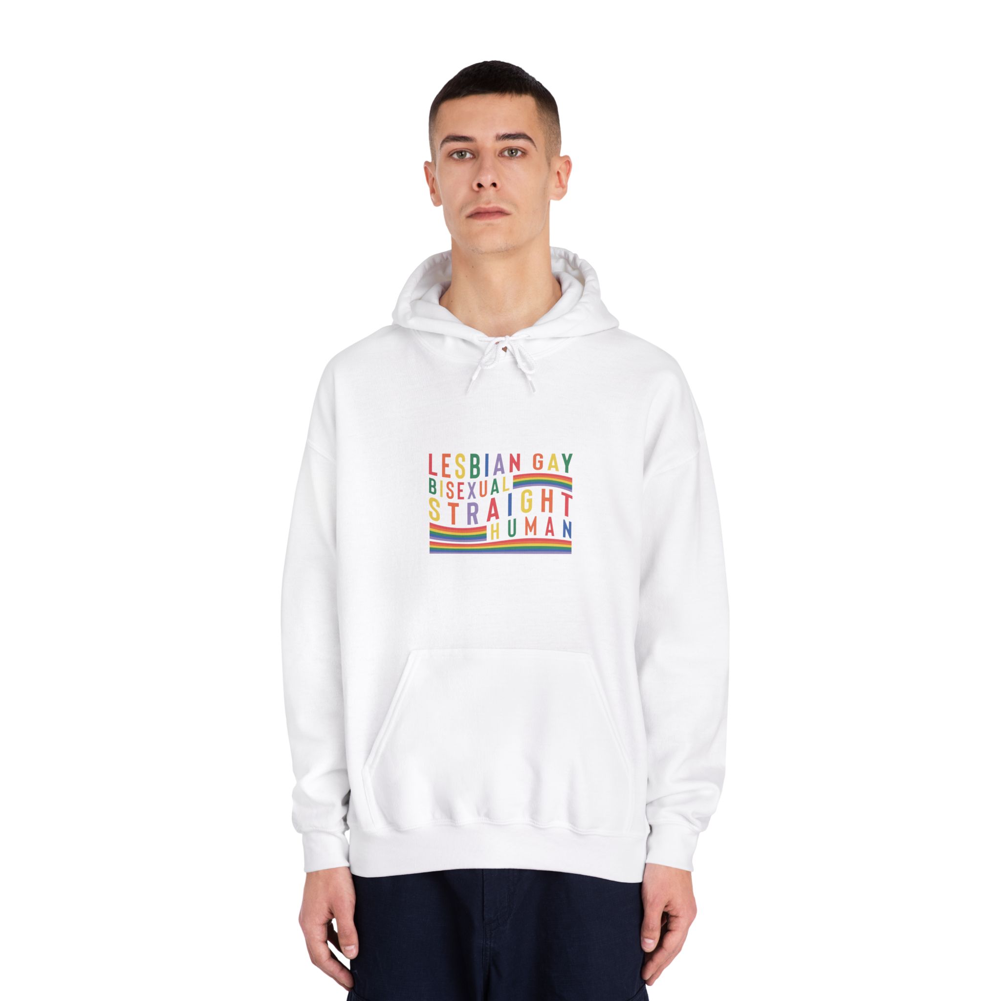 Lgbtq Pride Month Svg Design Bundle(2) Unisex Dryblend Hooded Sweatshirt - Image 3