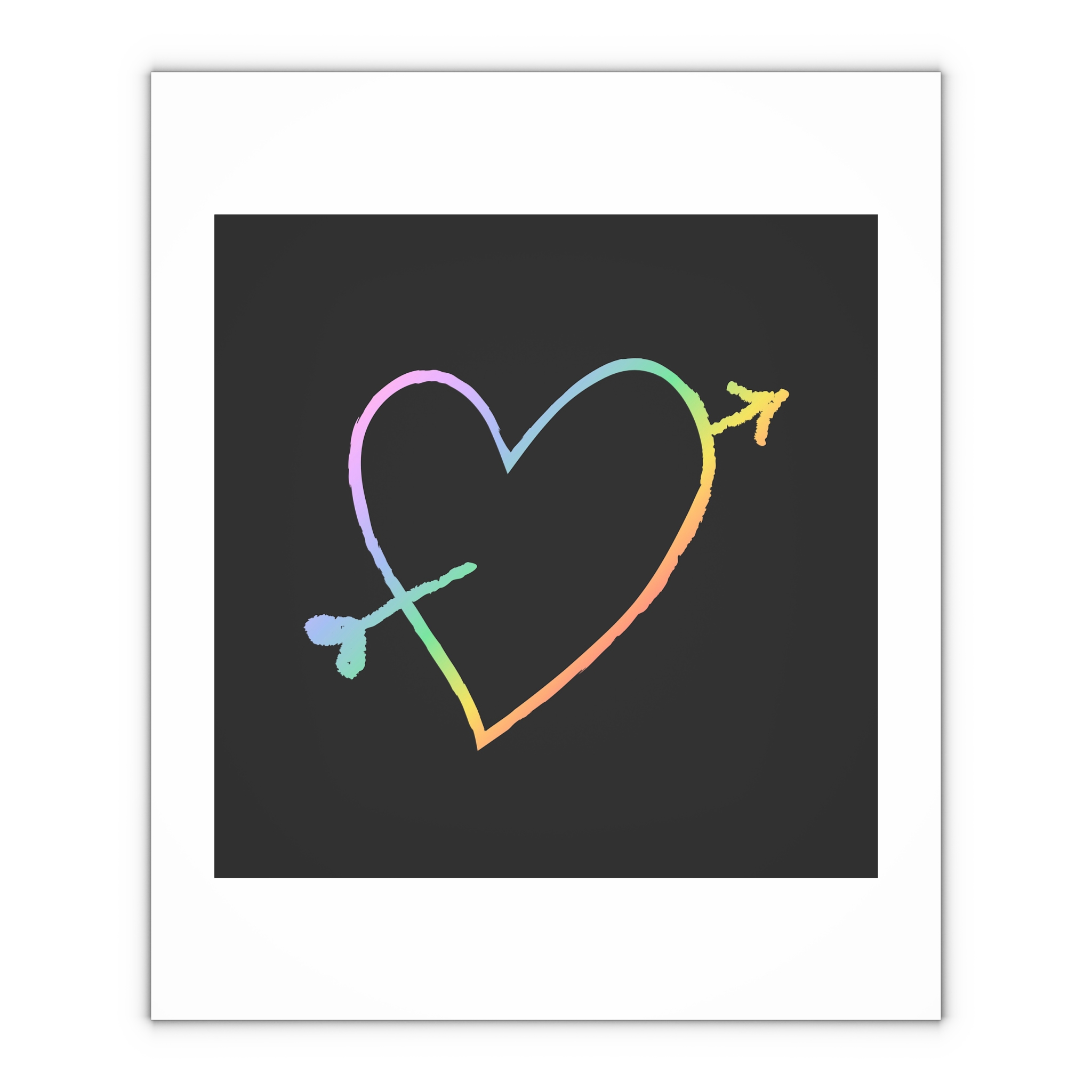 Lesbian Pride Design 2B269A Gift Wrapping Paper Sheets 1pc - Image 4