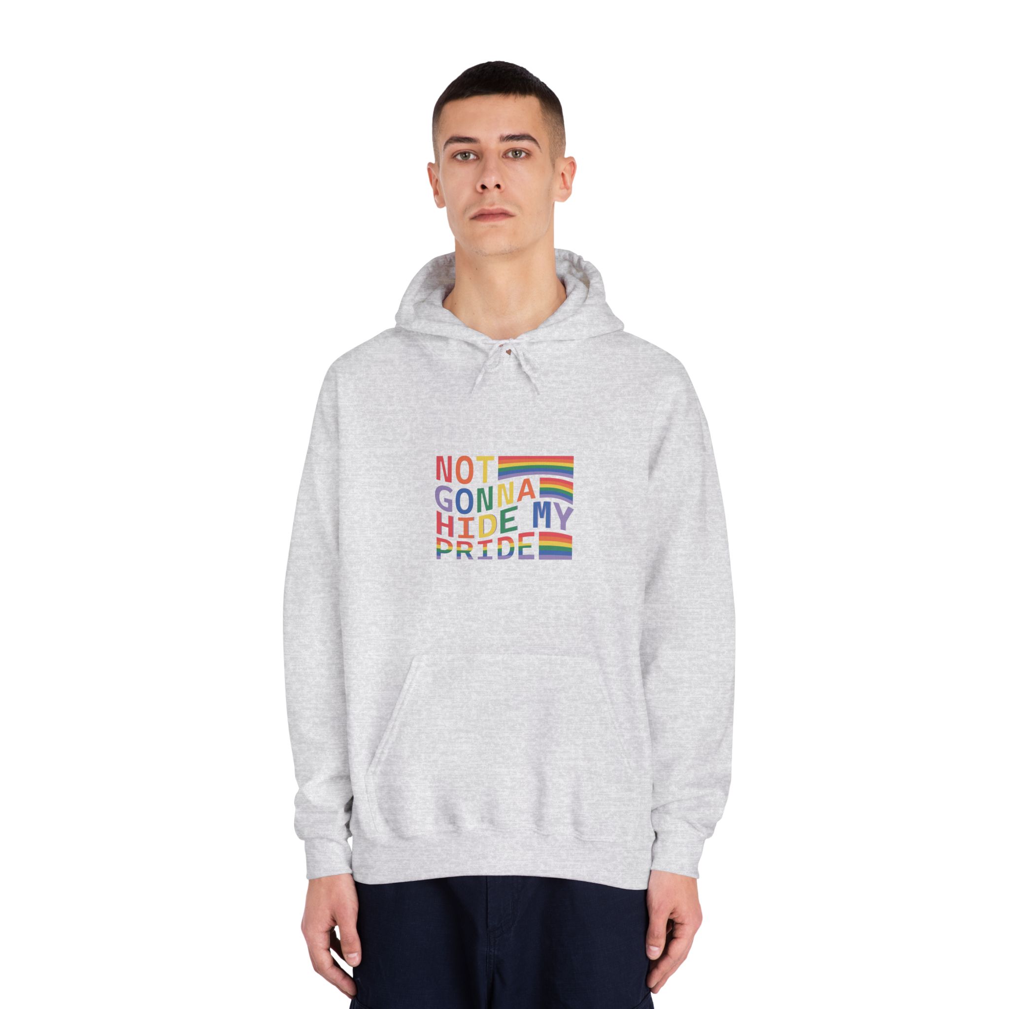 Lgbtq Pride Month Svg Design Bundle(1) (2) Unisex Dryblend Hooded Sweatshirt - Image 7