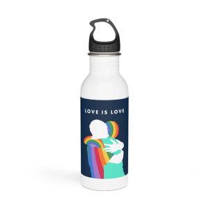 Pride Month 04 Stainless Steel Water Bottle