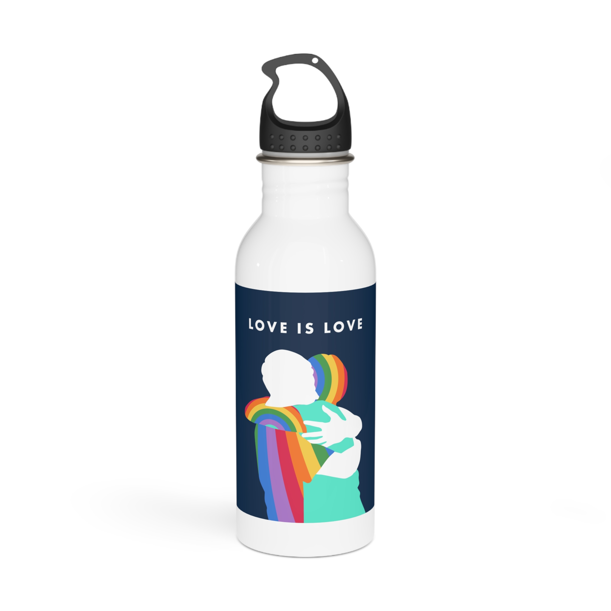 Pride Month 04 Stainless Steel Water Bottle