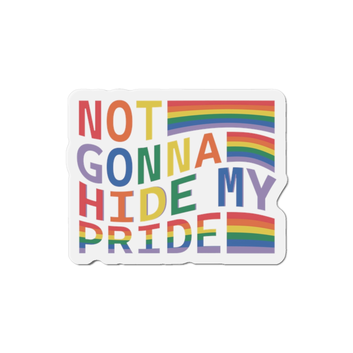 Lgbtq Pride Month Svg Design Bundle(1) (2) Die Cut Magnets