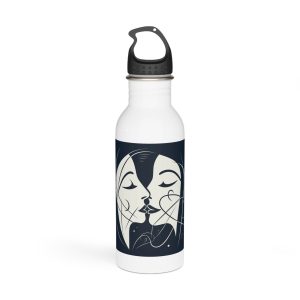 Woman Kiss Stainless Steel Water Bottle