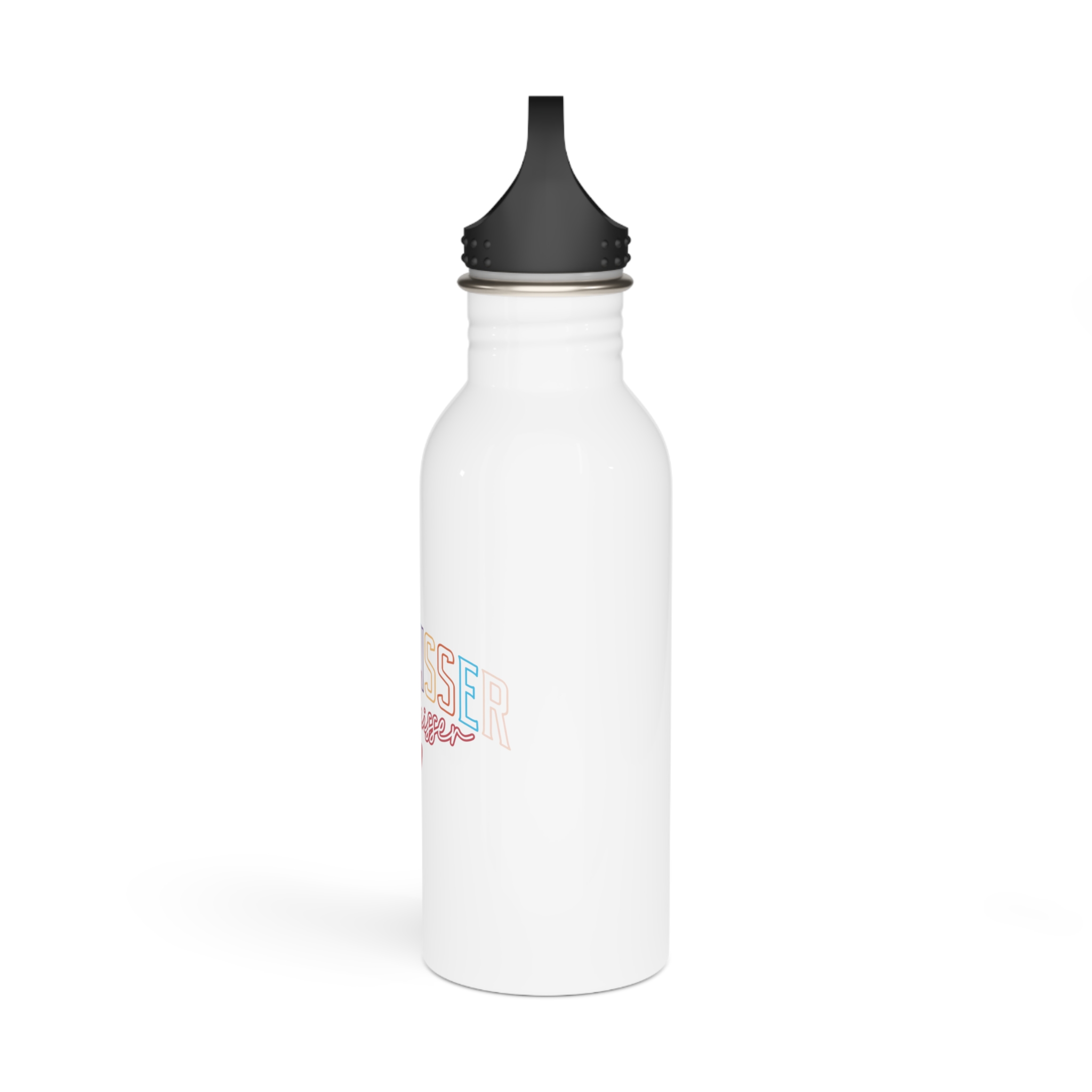 Girl Kisser Stainless Steel Water Bottle - Image 4