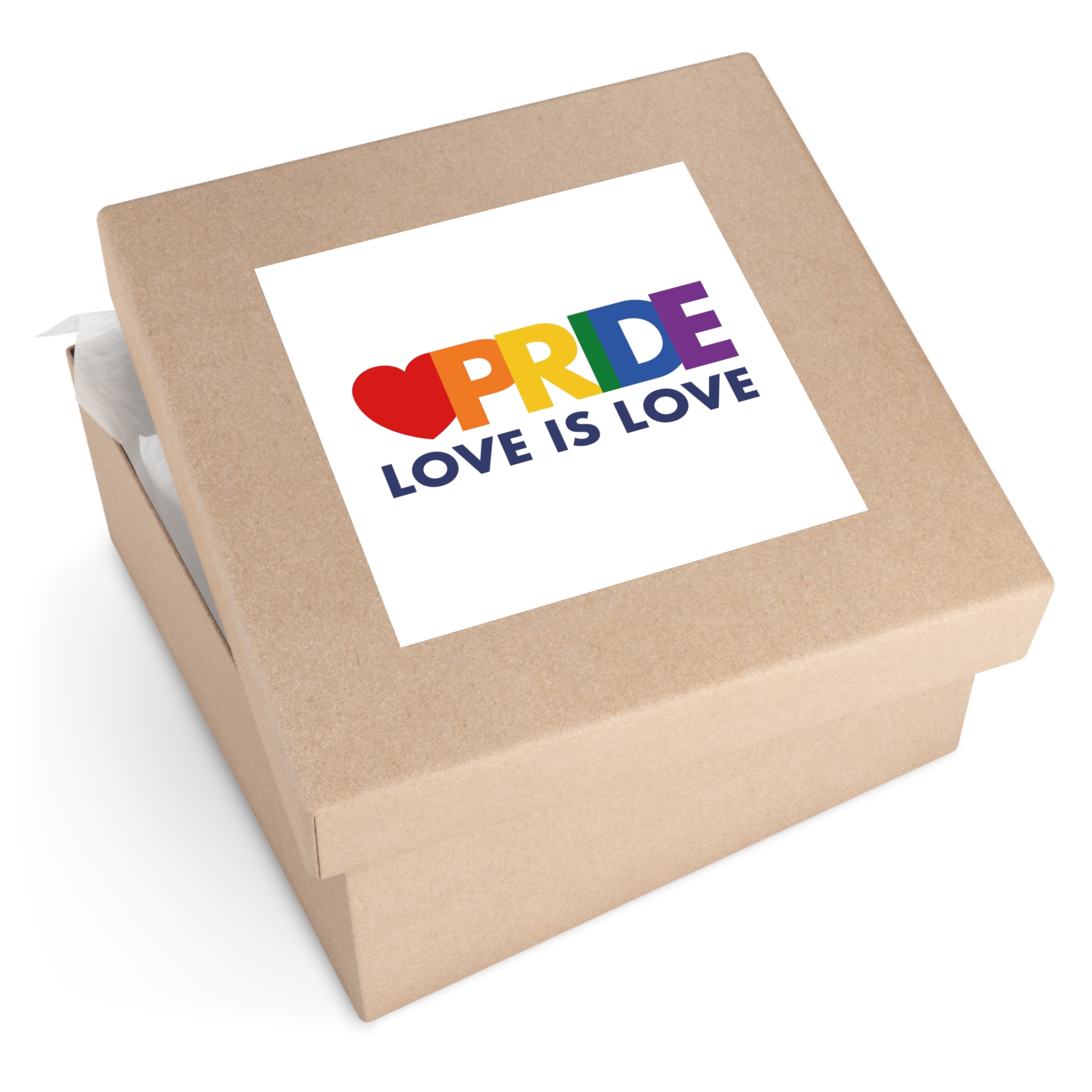 Lgbt Pride Month June 2026 Lesbian Gay Bisexual Transgender Lgbtq Flag Rainbow Love Vector (3) Laminate Stickers Square - Image 51