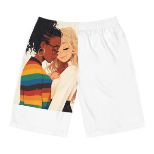 Lesbian Pride Design E09351 Mens Board Shorts Aop