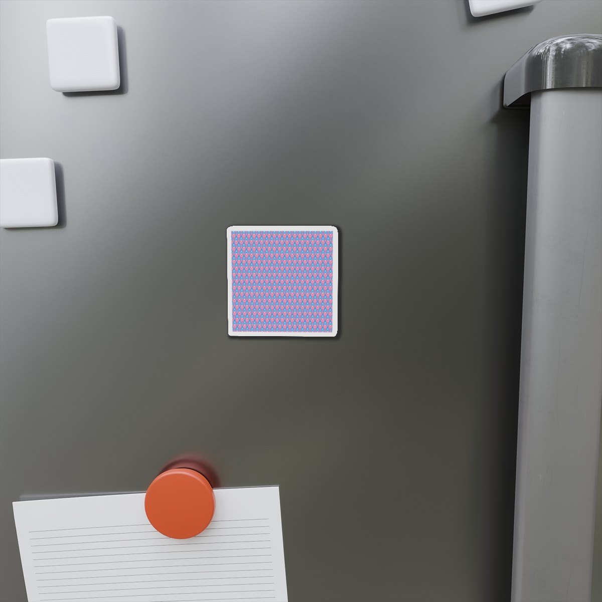 Gender Symbol Pattern Die Cut Magnets - Image 2
