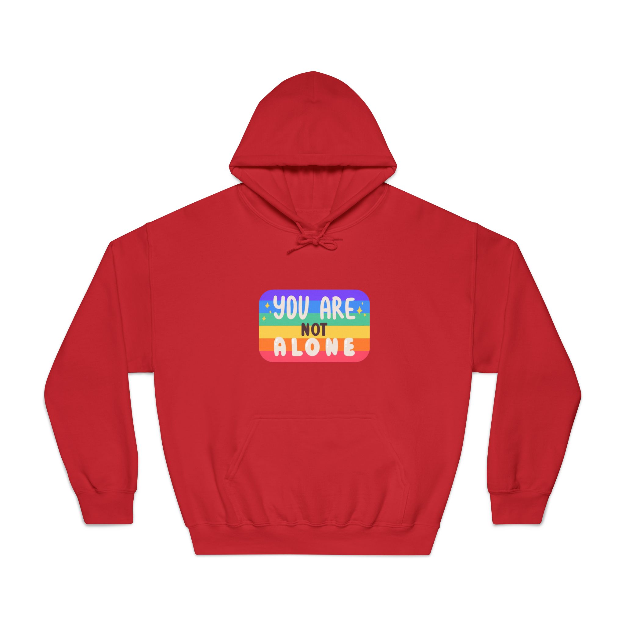 Lgbt Sticker Pack White Background Lgbtq Set Symbol Lgbt Pride Community Rainbow Elements Vector Hand Draw Illustration Hand Drawn Lettering (2) Unisex Dryblend Hooded Sweatshirt - Image 33