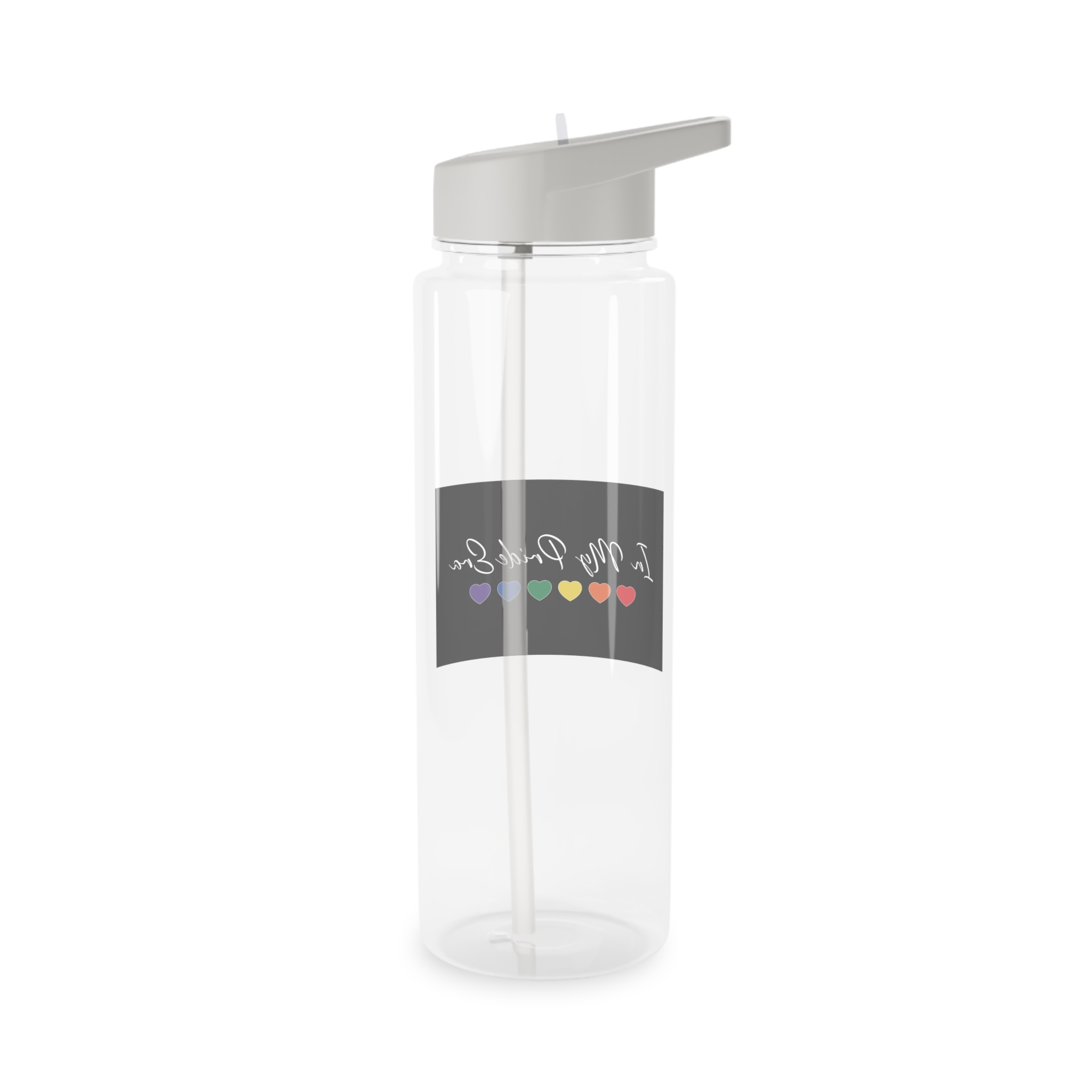 Pride Lgbtq Gay Typography Vector Tshirt Design(2) Tritan Water Bottle - Image 6