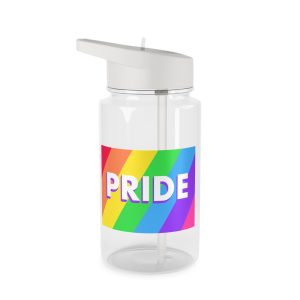 Pride Background 3 Tritan Water Bottle