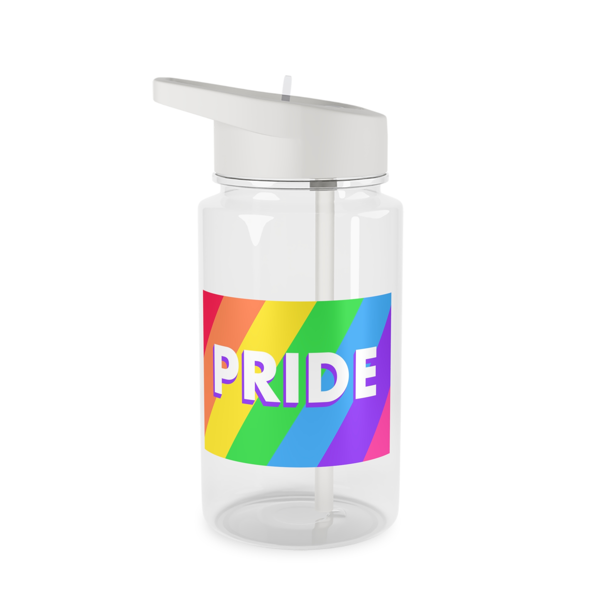 Pride Background 3 Tritan Water Bottle
