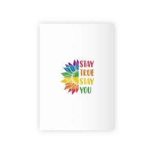 Sunflower Pride Rainbow Premium Vector T Shirt Gift Wrapping Paper Rolls 1pc