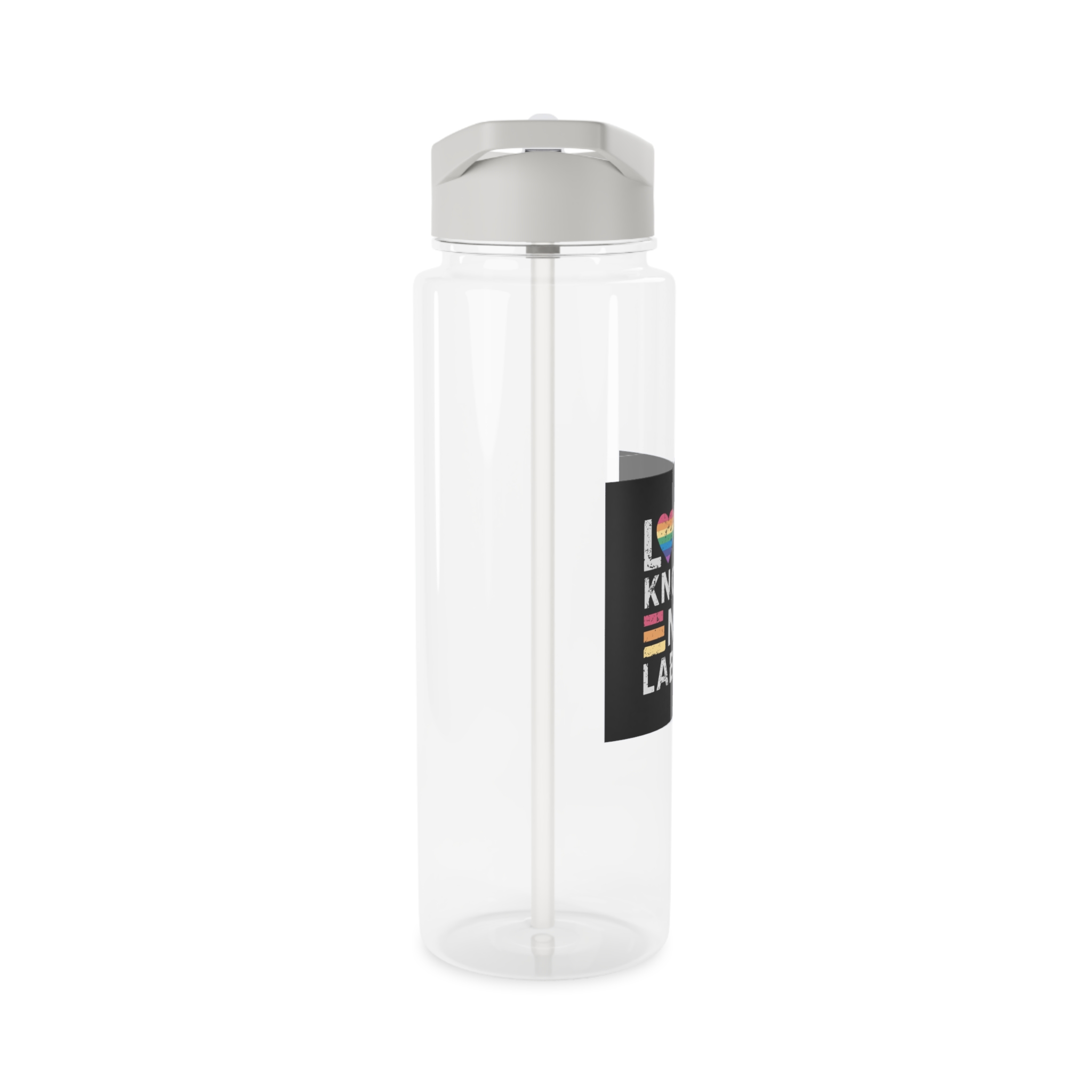 Love Knows No Labels Happy Pride Month Tritan Water Bottle - Image 8