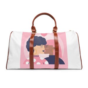 Lesbian Pride Design F63134 Waterproof Travel Bag