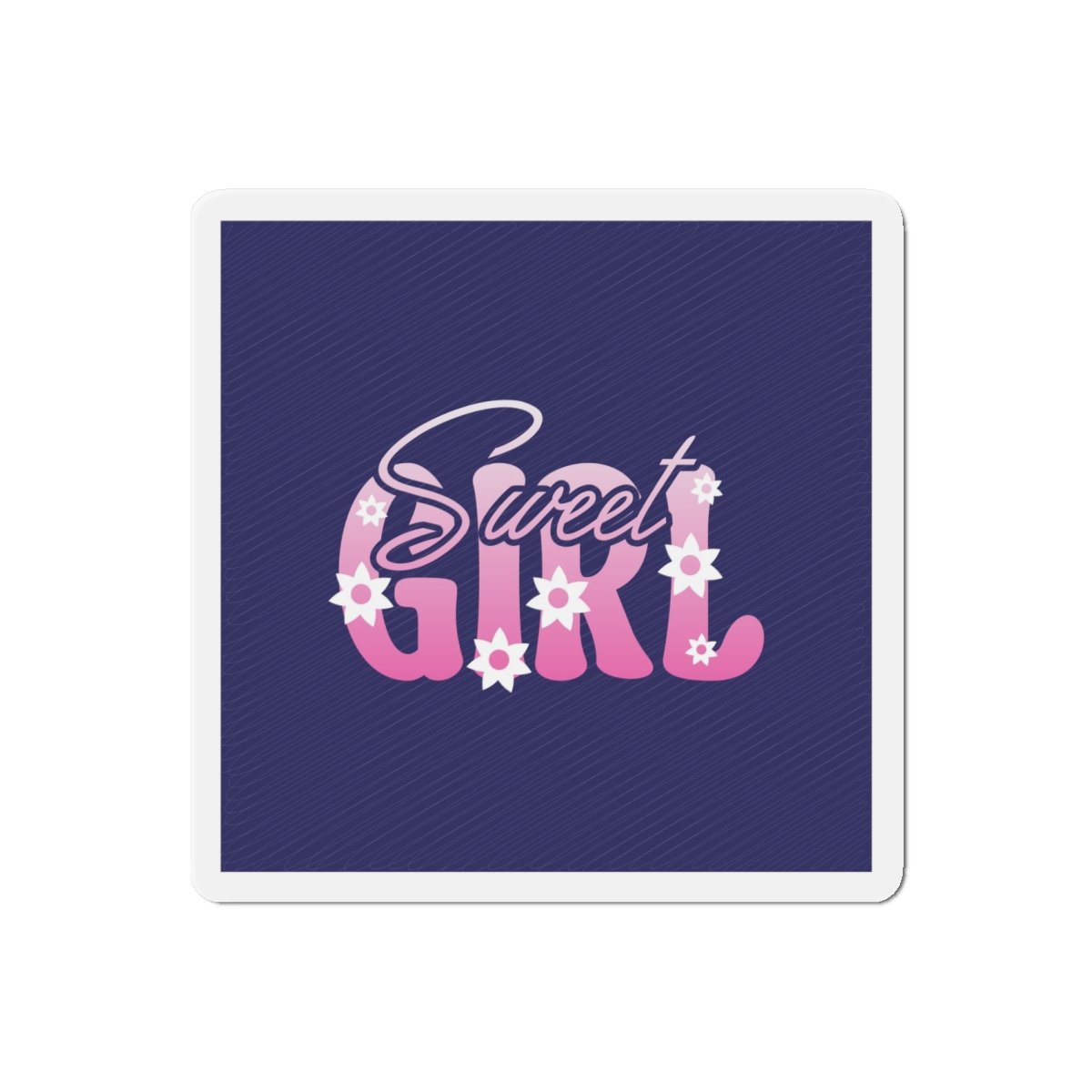 Lesbian Pride Design FE58A6 Die Cut Magnets - Image 13