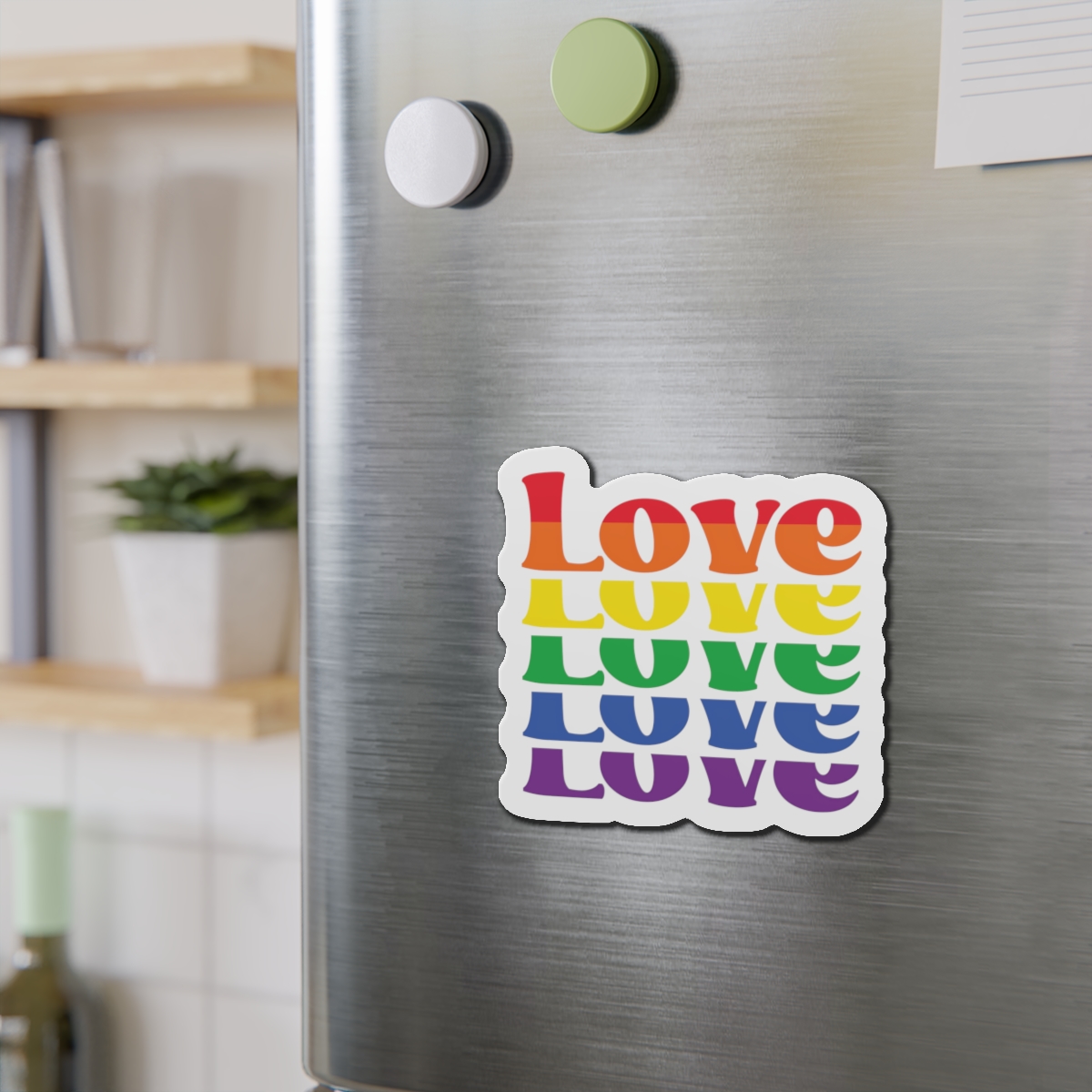 Gay Pride Svg Design (1) Die Cut Magnets - Image 12