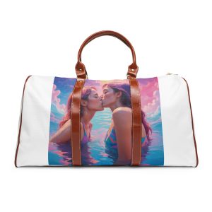 Lesbian Pride Design 9A4266 Waterproof Travel Bag