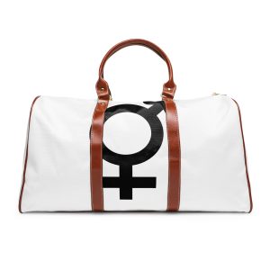 Combined Gender Symbol Diversity Identity Waterproof Travel Bag