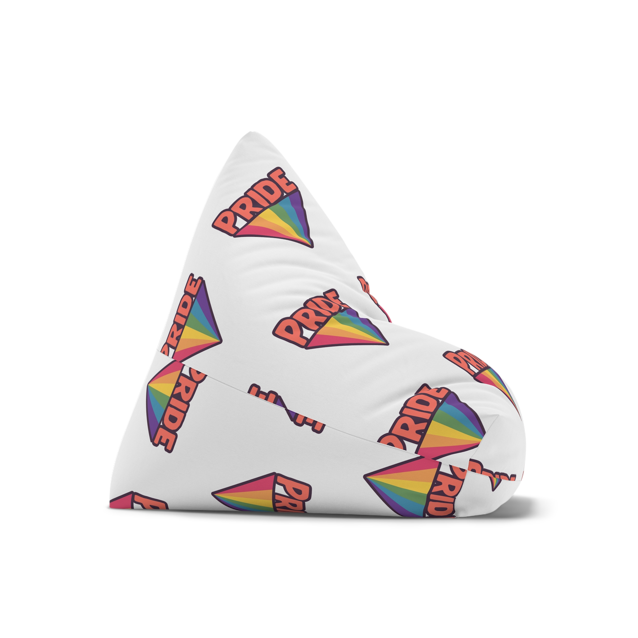 Pride With Rainbow Bean Bag Chair Cover - Image 7