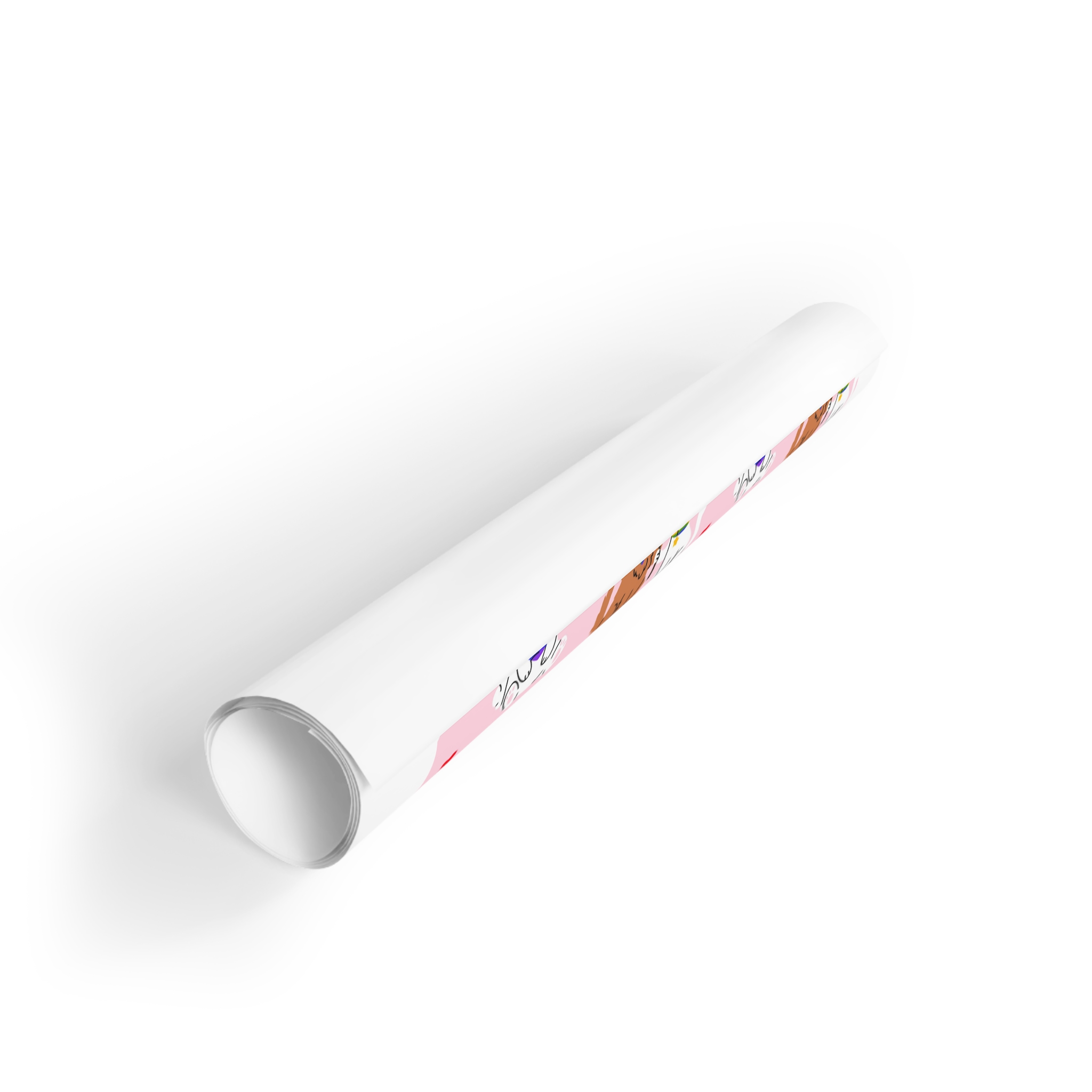 Lesbian Pride Design F6321F Gift Wrapping Paper Rolls 1pc - Image 2