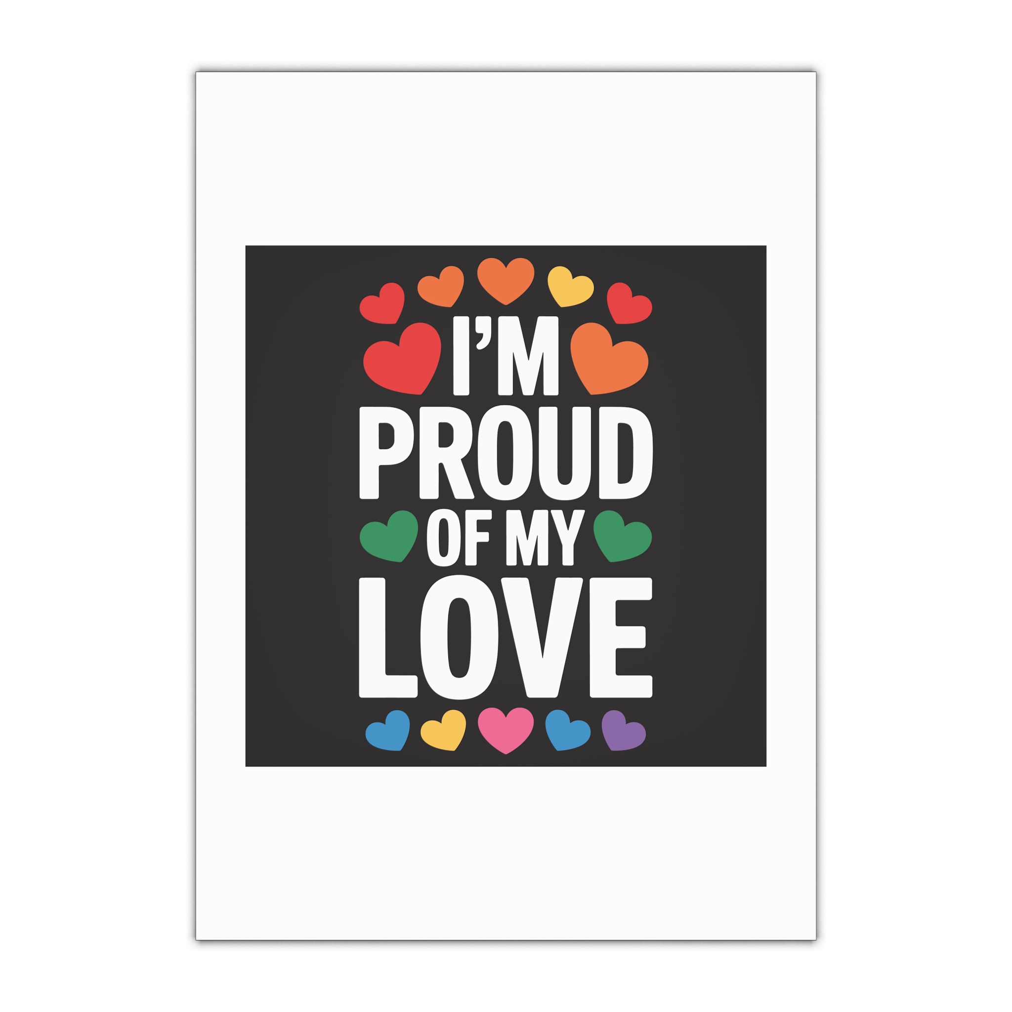 Lesbian Pride Design E2362C Gift Wrapping Paper Sheets 1pc
