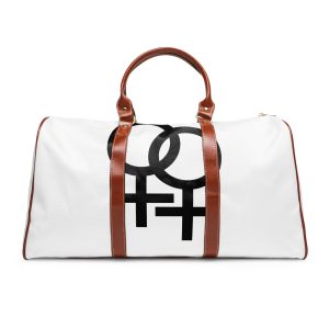 Double Female Symbol Waterproof Travel Bag