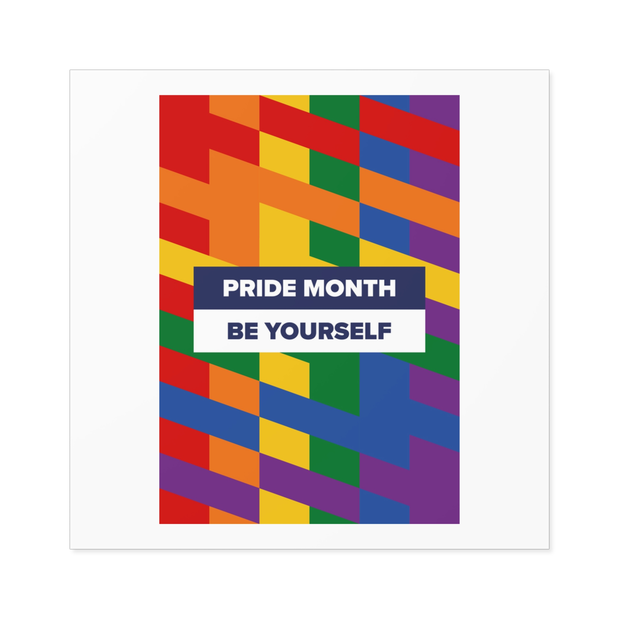 Lgbt Pride Month June Lesbian Gay Bisexual Transgender Lgbtq Flag Rainbow Vector(1)3 Laminate Stickers Square - Image 17