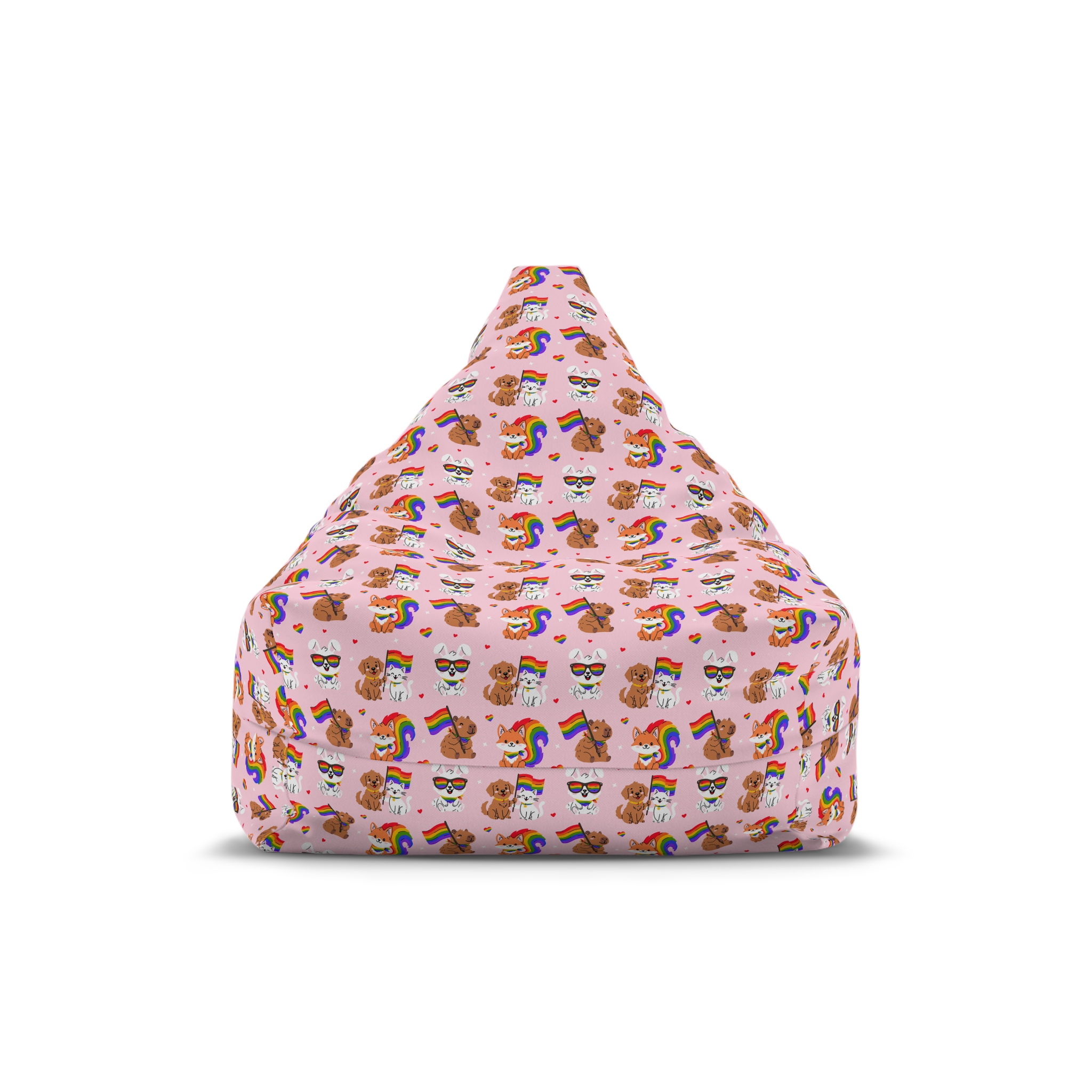 Lesbian Pride Design F6321F Bean Bag Chair Cover