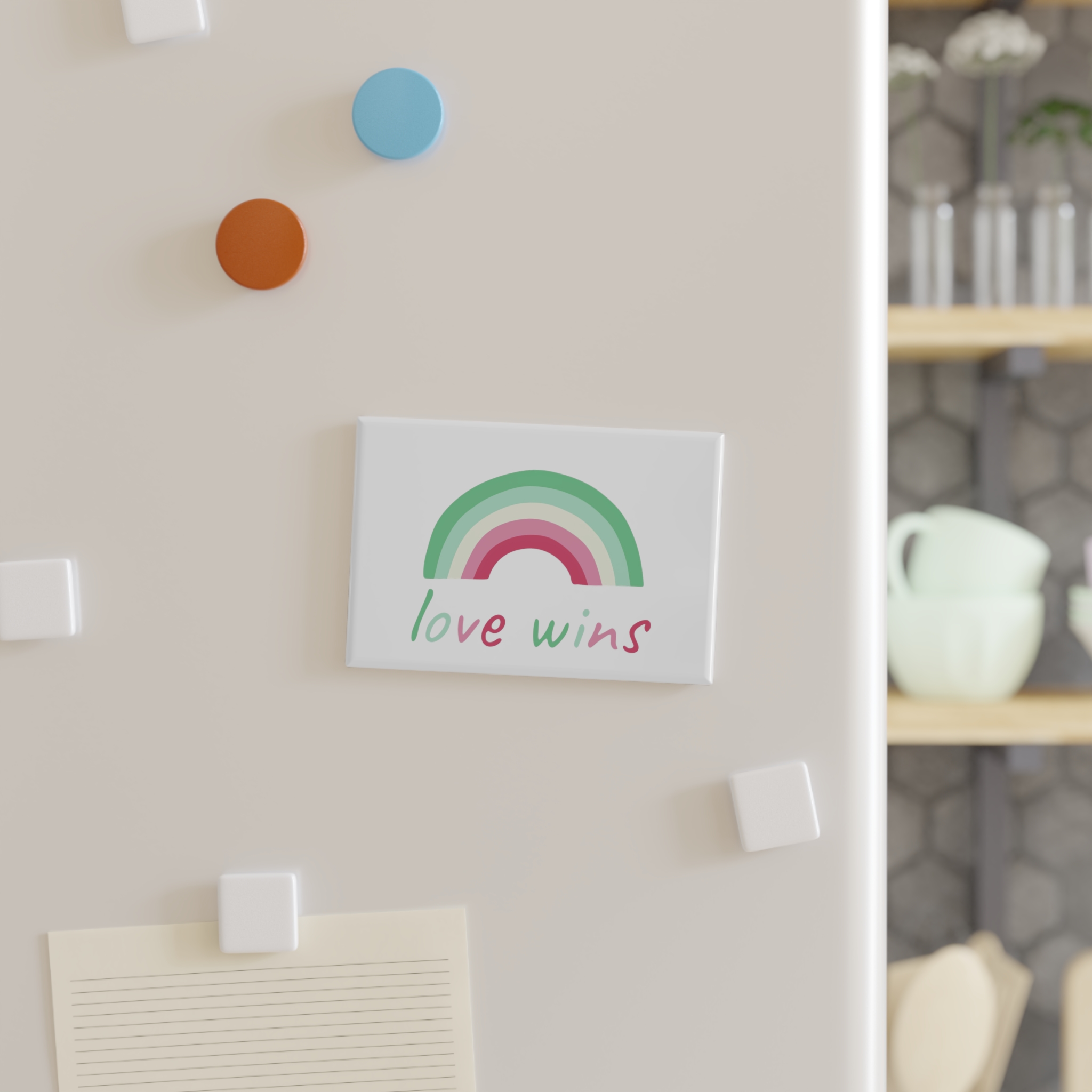Colorful Rainbow Shape Abrosexual Pride Flag Happy Pride Day Lgbtqia Community Pride Month Vector Hand Drawn Doodle Posters Stickers Logo Cards Button Magnet Rectangle 1 And 10 Pcs - Image 3