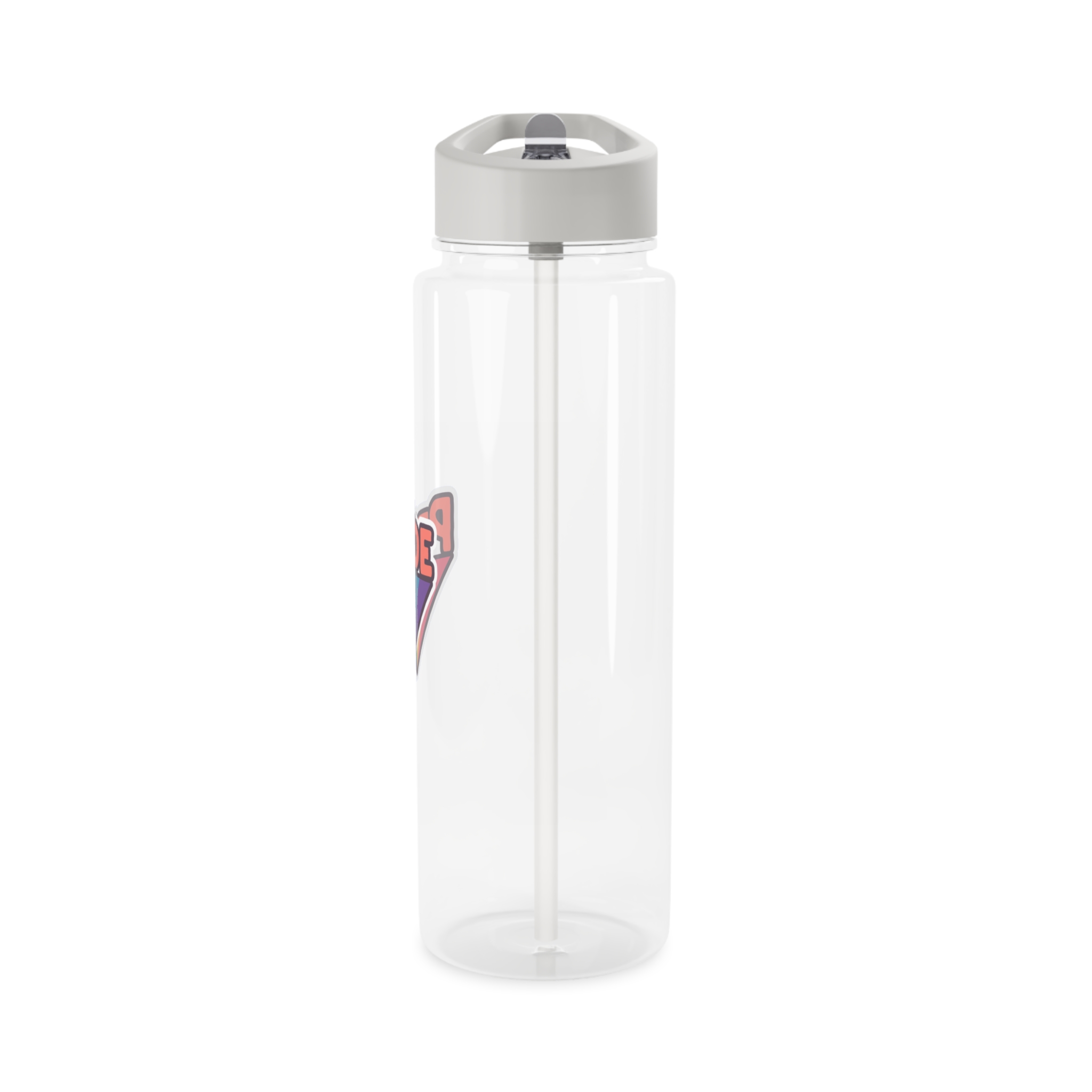 Pride With Rainbow Tritan Water Bottle - Image 7