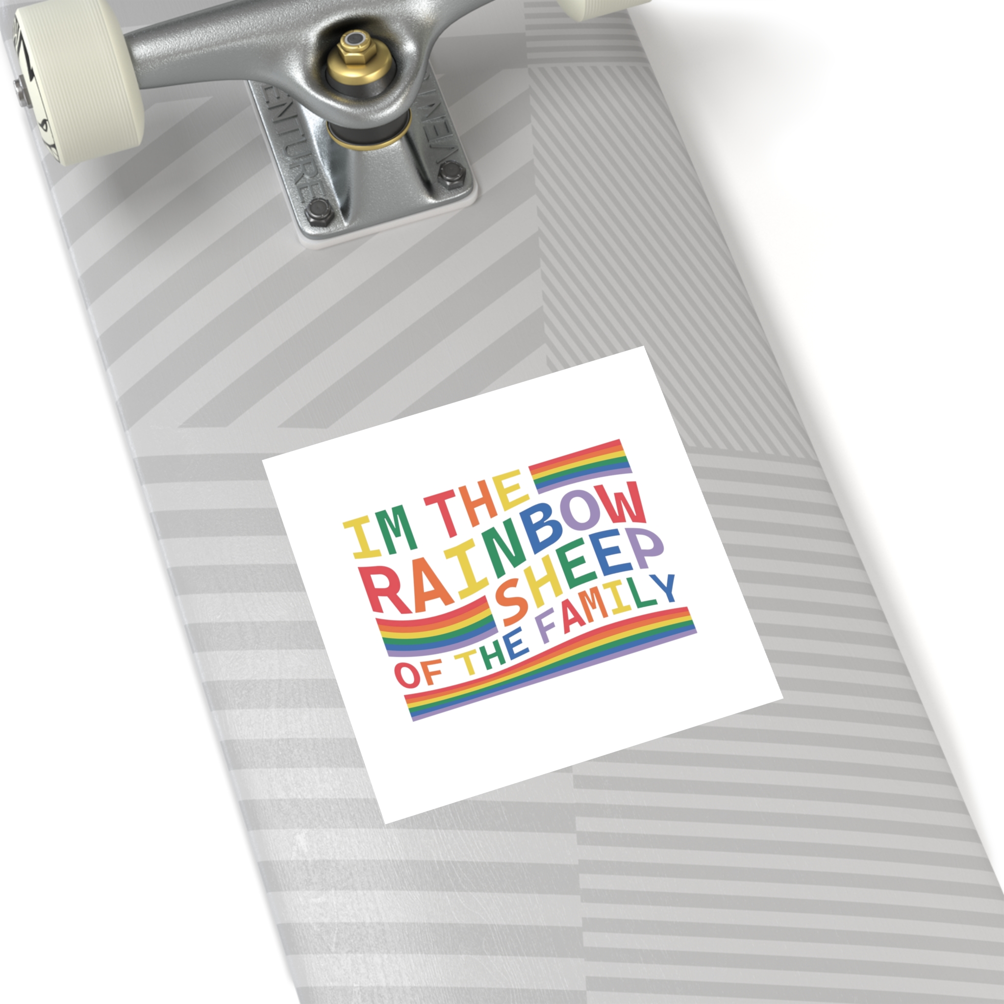 Lgbtq Pride Month Svg Design Bundle(1) Laminate Stickers Square - Image 36