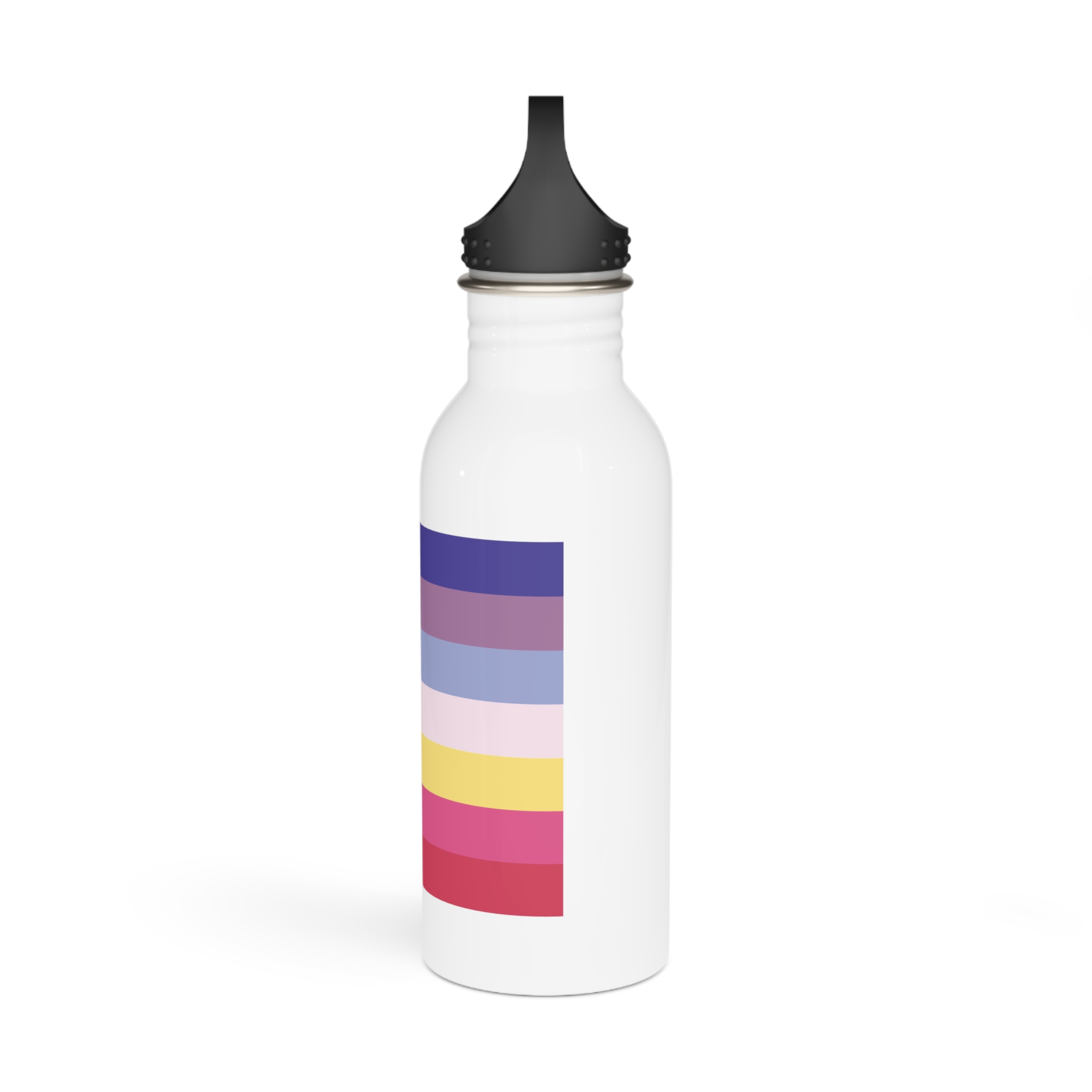 Lesbian Pride Design 4C2A73 Stainless Steel Water Bottle - Image 4