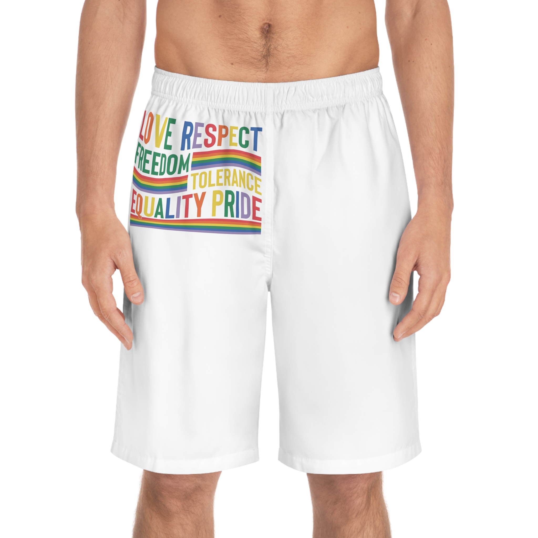 Lgbtq Pride Month Svg Design Bundle(1) (1) Mens Board Shorts Aop - Image 3