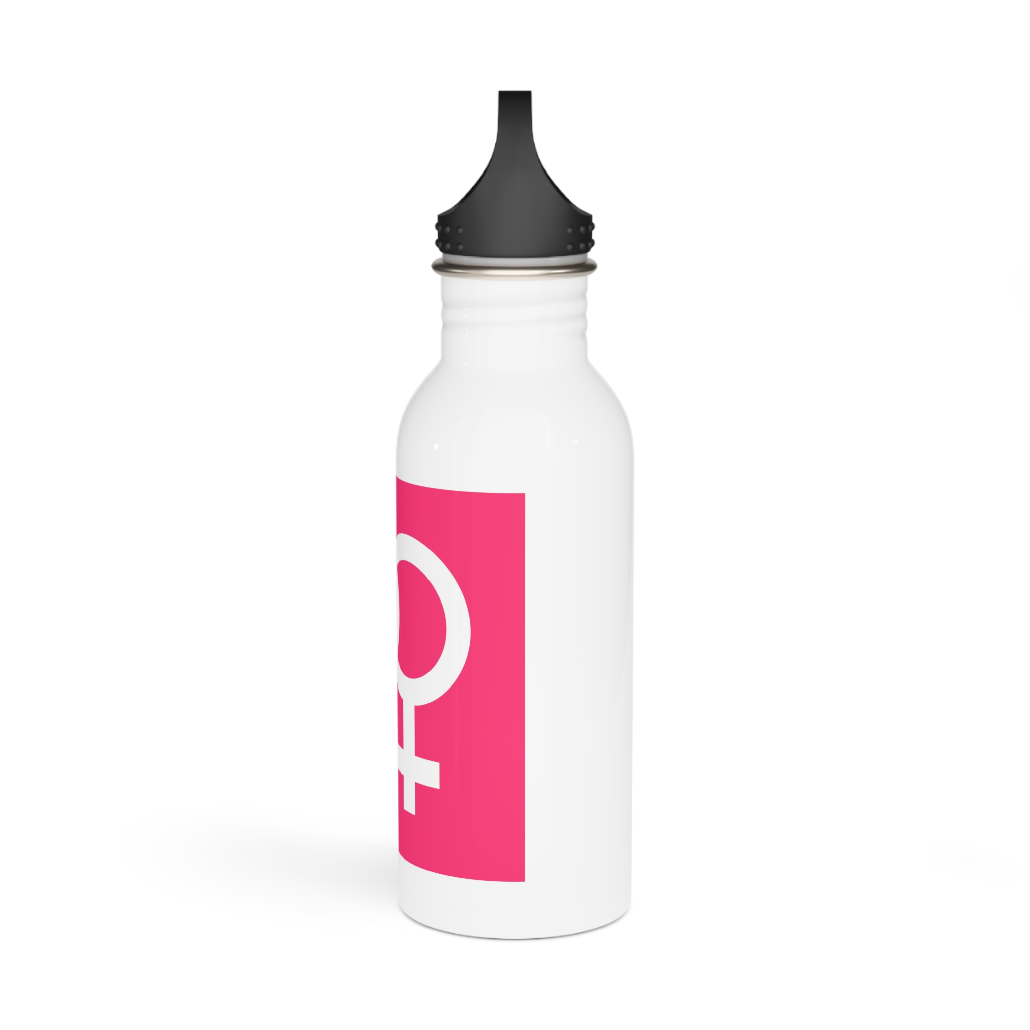 Lesbian Pride Design 2B26C2 Stainless Steel Water Bottle - Image 4