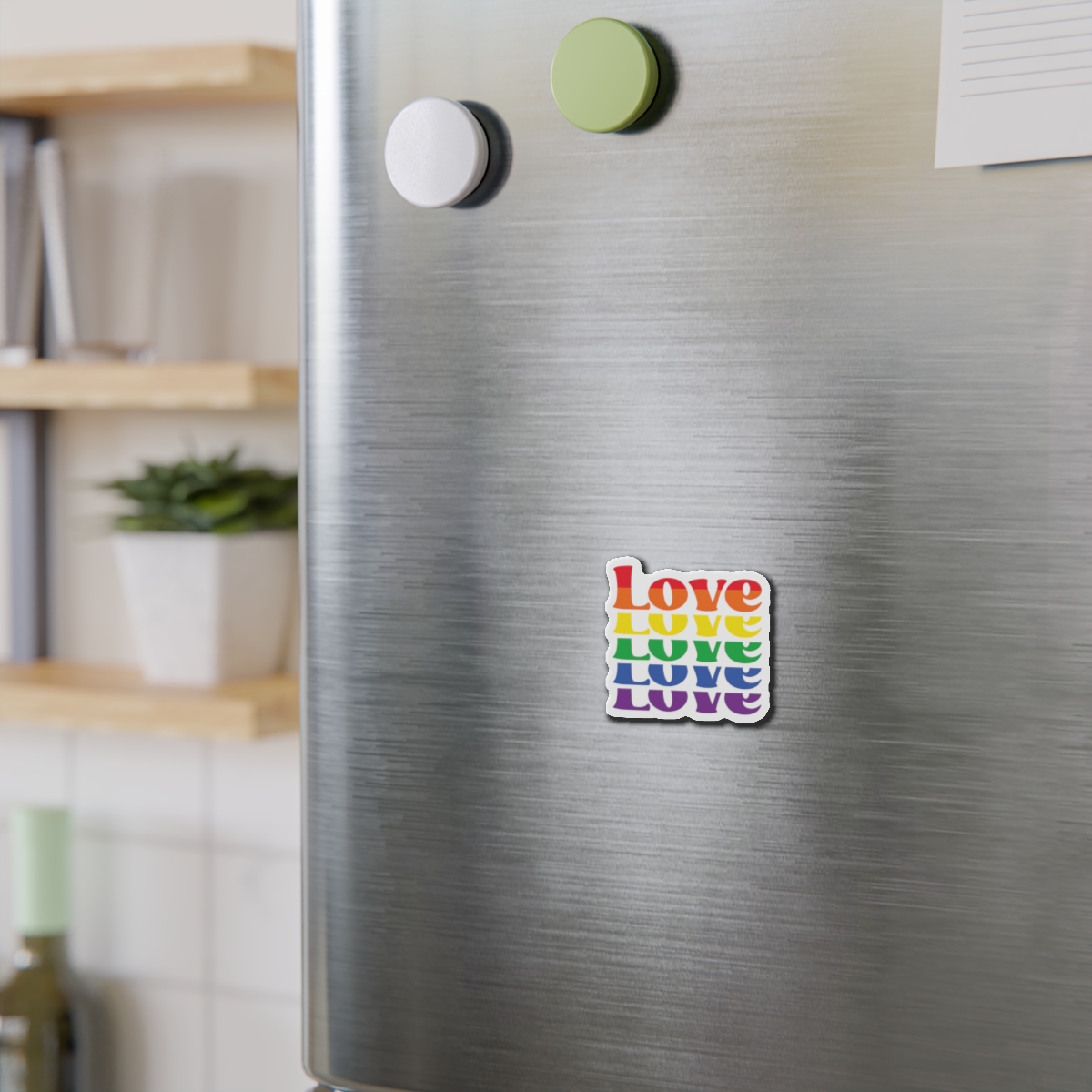 Gay Pride Svg Design (1) Die Cut Magnets - Image 3