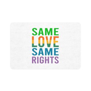 Typography T Shirt Design Collection Pet Food Mat 12x18