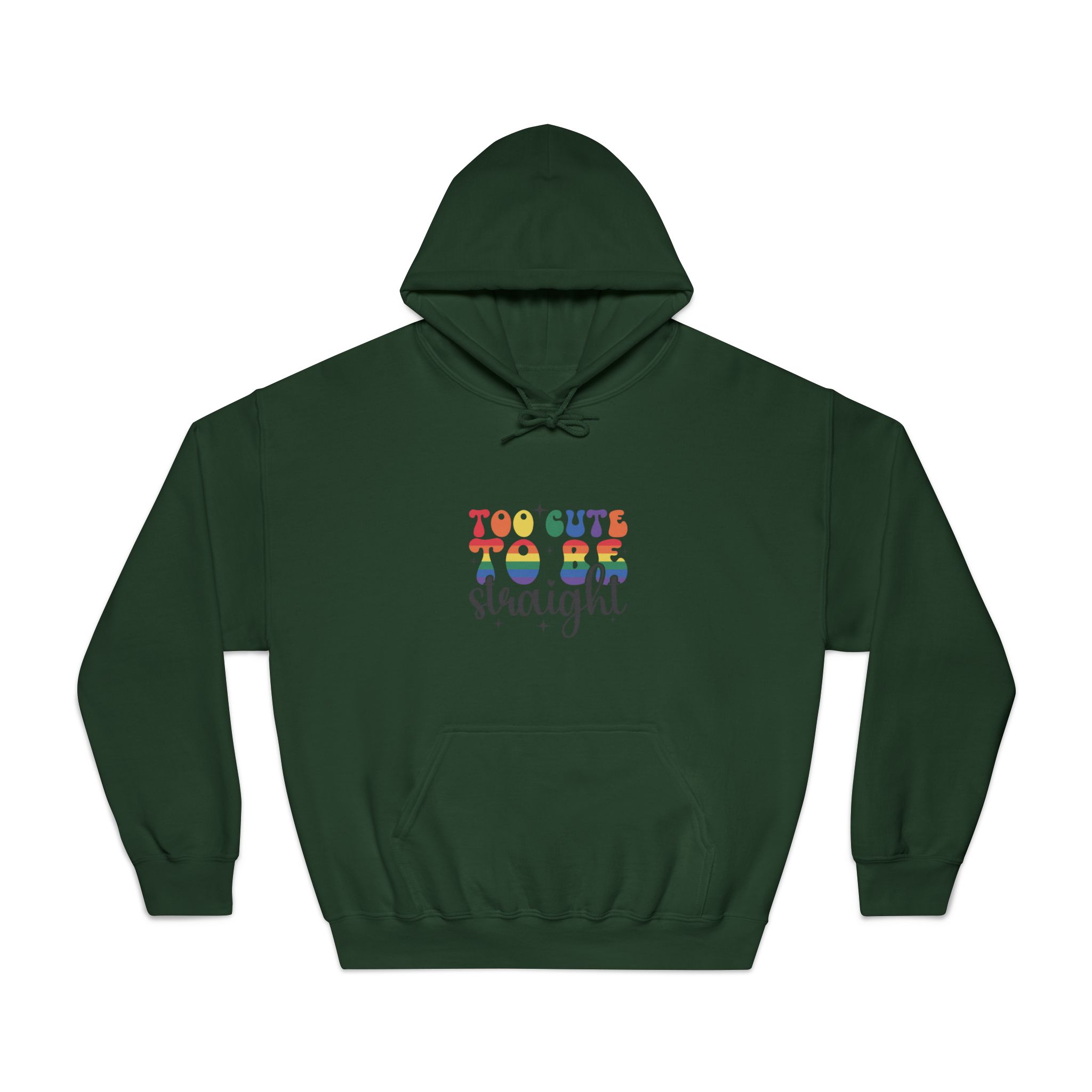 Lgbtq Pride Month Svg Design Bundle Unisex Dryblend Hooded Sweatshirt - Image 21