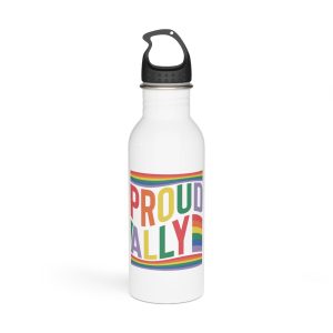 Lgbtq Pride Month Svg Design Bundle (1) Stainless Steel Water Bottle