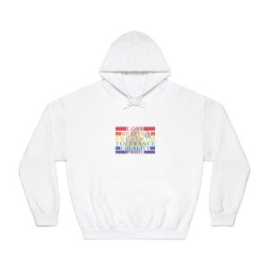 Lgbtq Pride Month Sublimation Design Bundle Unisex Dryblend Hooded Sweatshirt