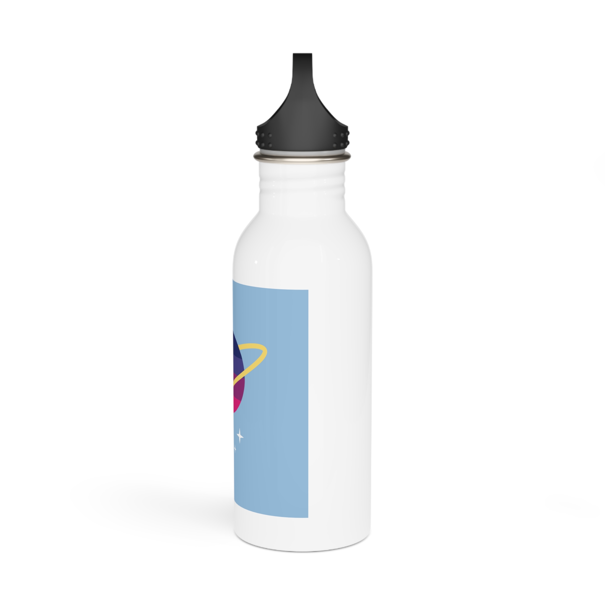 Lesbian Pride Design 2B270E Stainless Steel Water Bottle - Image 4
