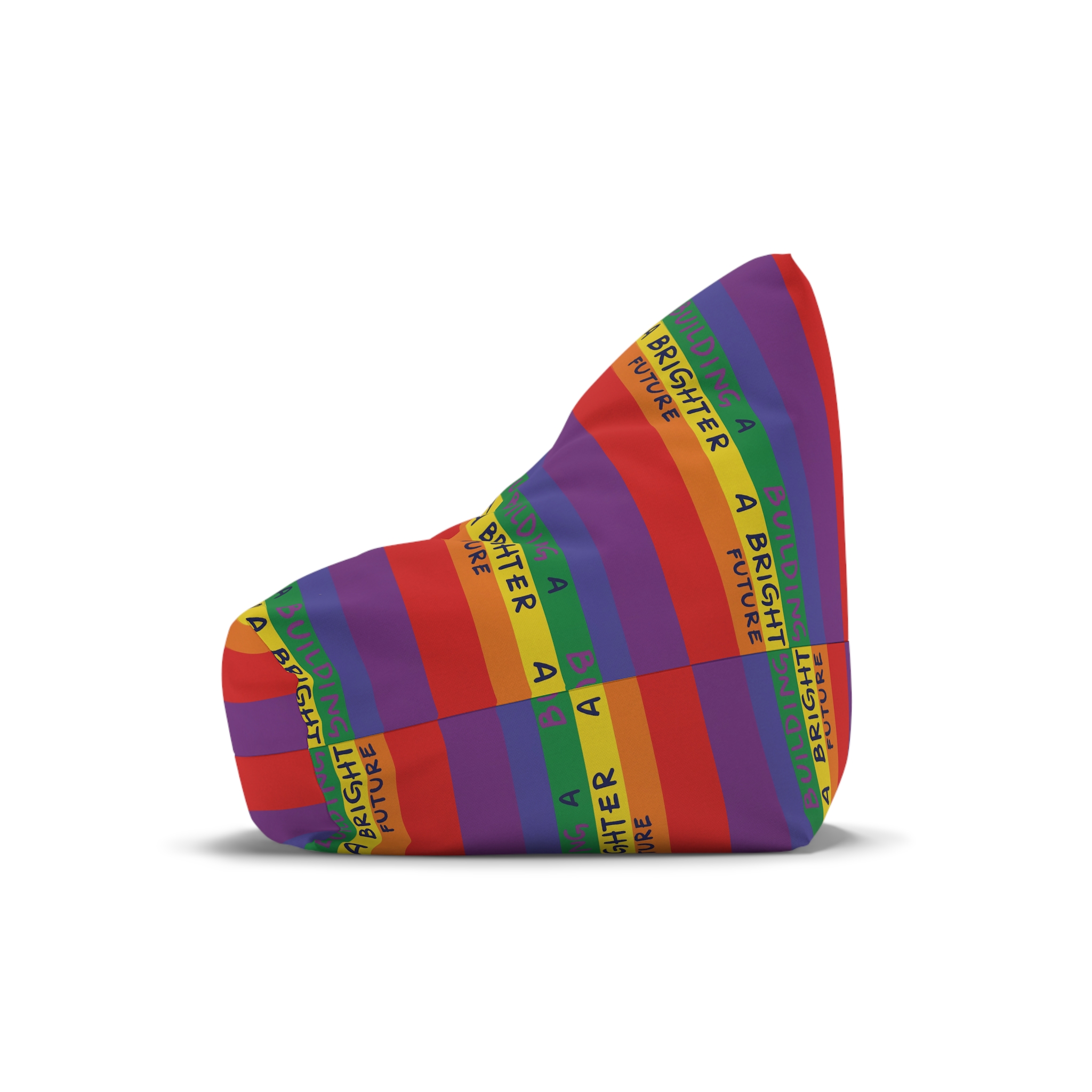 Rainbow Lgbt Flag Vector Illustration Pride Month Rainbow Lgbt Flag Vector Illustration Pri Bean Bag Chair Cover - Image 4