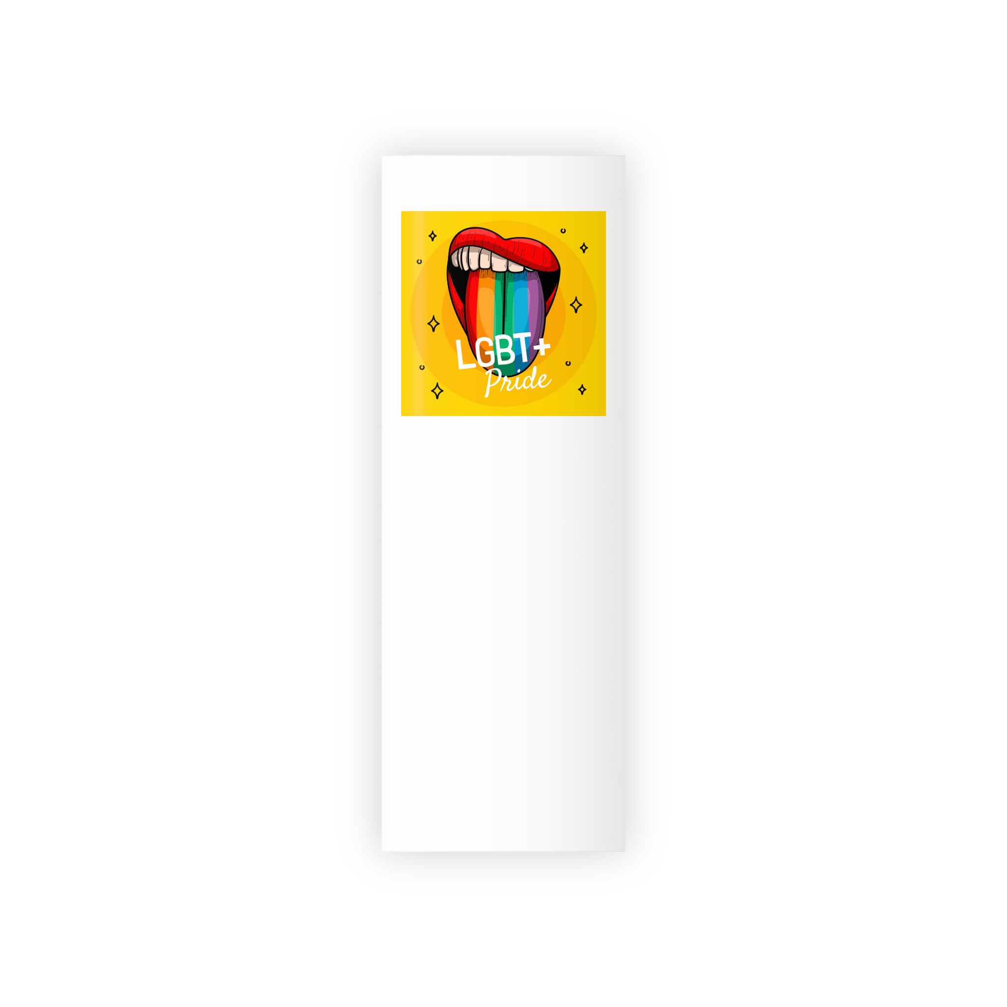 Hand Drawn Pride Month Lgbt Illustration Gift Wrapping Paper Rolls 1pc - Image 5
