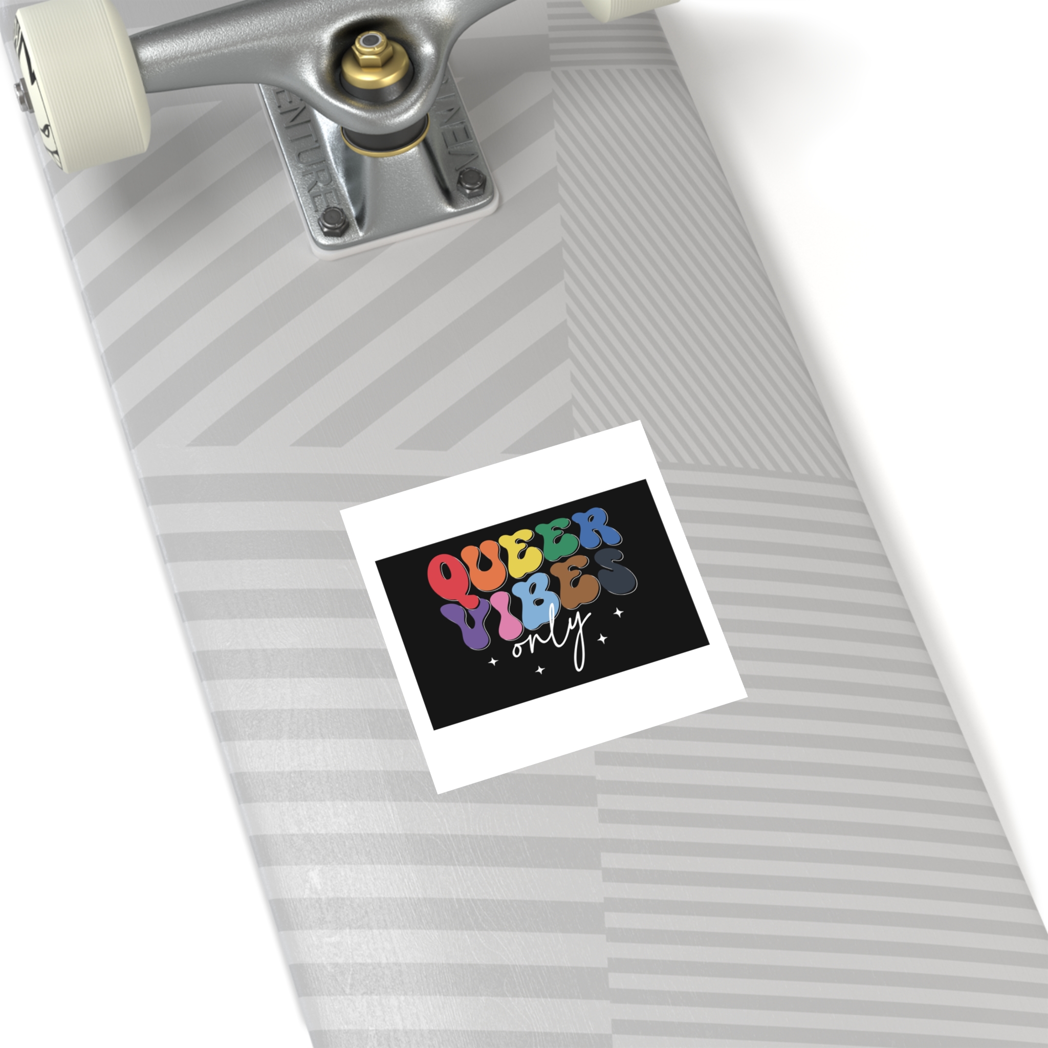 Pride Lgbtq Gay Typography Vector Tshirt Design(1) Laminate Stickers Square - Image 32