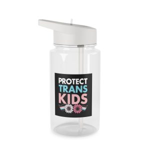 Protect Trans Kids(1) Tritan Water Bottle