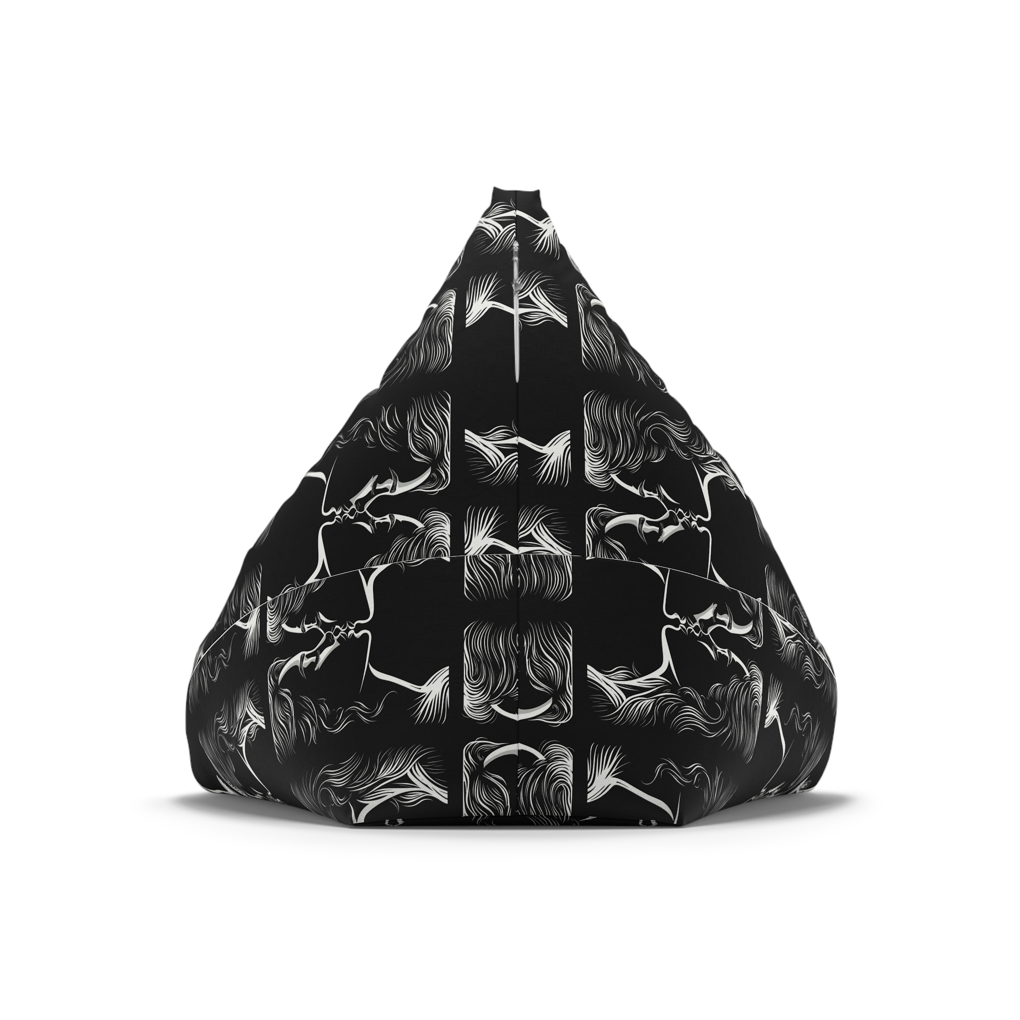 Lesbian Pride Design 33F9F0 Bean Bag Chair Cover - Image 6